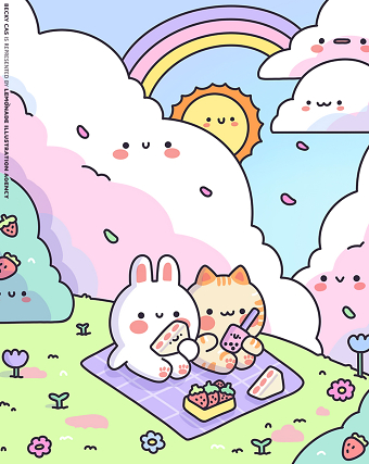 BECKY CAS / KAWAII CHARACTERS