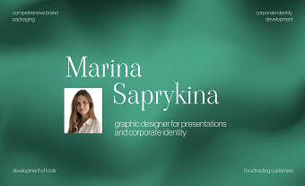 Portfolio | Presentation designer | Graphic designer