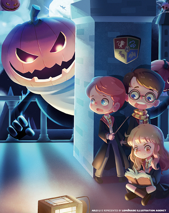 ARLO LI / HALLOWEEN