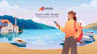 Explainer Video – Getting Started With an Airalo eSIM