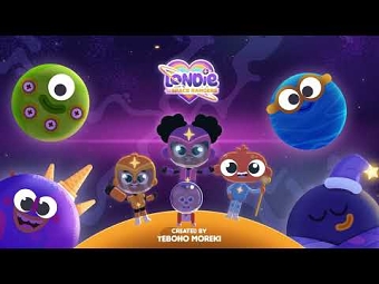 Londie and the Space Rangers - Teaser