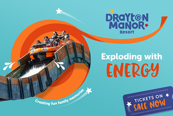 Drayton Manor Re-Brand