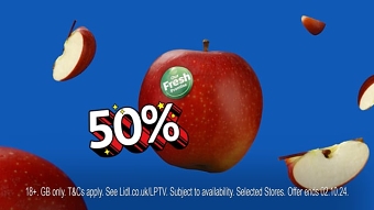 Lidl_50% off Apples