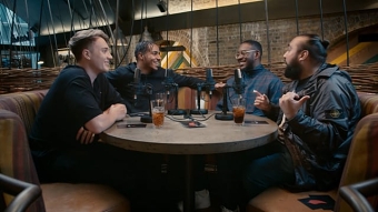 Nando's Booth Truths Ep. 1   Asim Chaudhry, Roman Kemp, AJ Tracey & Ashley Verse