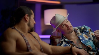 Snickers WWE Commercial - Happy Corbin and Madcap Moss