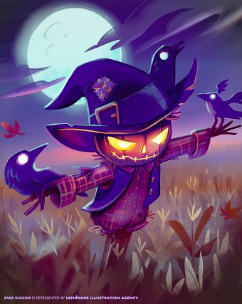 SARA SLOCUM / SCARECROW