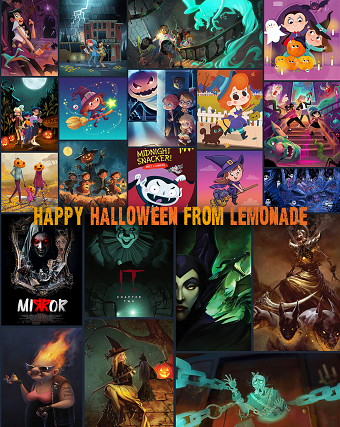 HAPPY HALLOWEEN FROM LEMONADE HQ!
