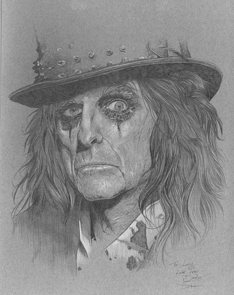 Pencil Portraits