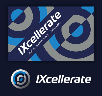 Ixcellerate – Logo-Inspired Carpet Designs