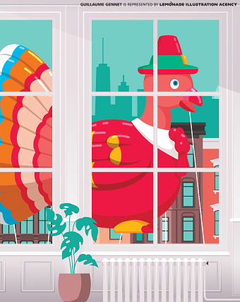 GUILLAUME GENNET / THANKSGIVING
