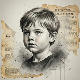 illustration of a child