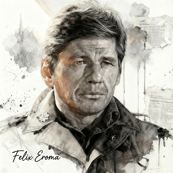 Charles Bronson portrait
