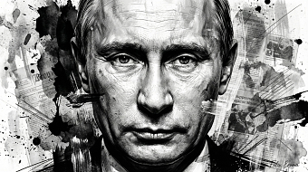 Vladimir Vladimirovič Putin Portrait
