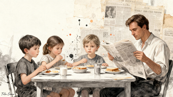 Breakfast at home