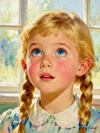 Little girls