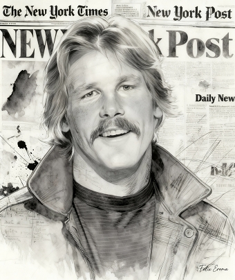 Nick Nolte Portrait