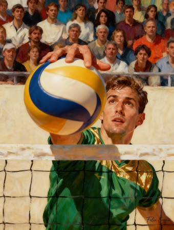 Volleyball player