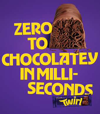 Cadbury Twirl - Nancy Anne