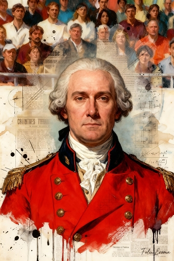 Captain of the Redcoats of 1760