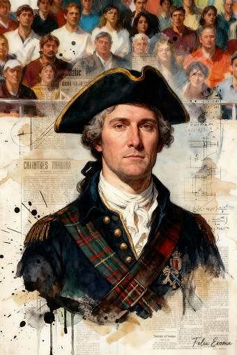 Scottish captain of 1760