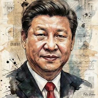 Xi Jinping Portrait