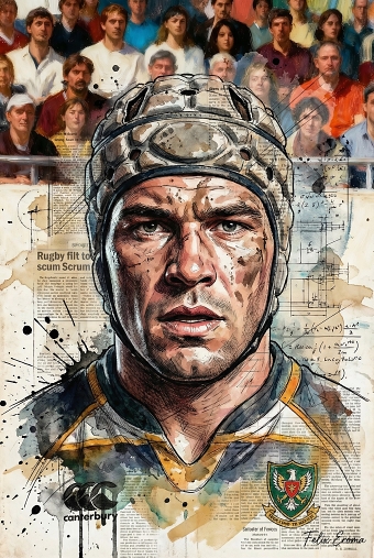 Rugby player