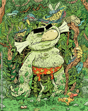 DANESH MOHIUDDIN / CHARACTER DESIGN