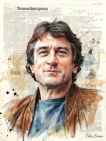 illustration by Robert De Niro