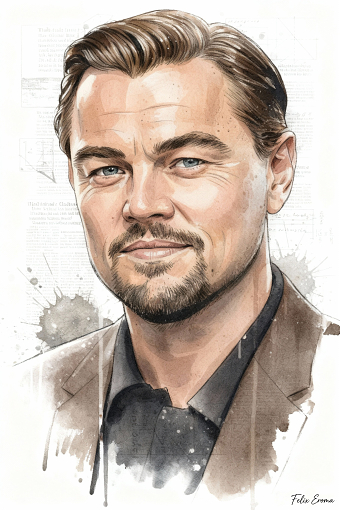 illustration by Leonardo DiCaprio