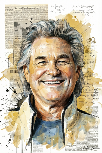 illustration by Kurt Russell