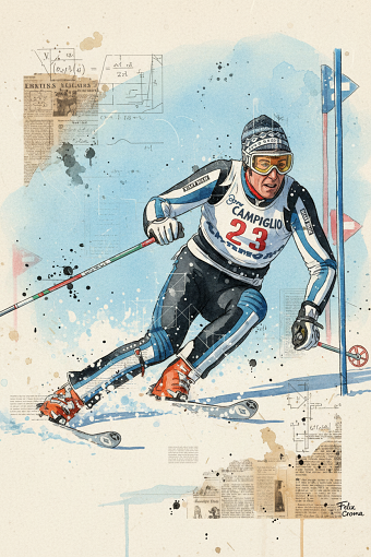 Ski champions