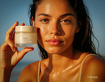 Elysian — Skincare Brand Identity & Packaging Design
