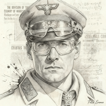 German Tankman at War