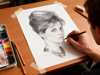 Claudia Cardinale portrait