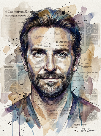 Bradley Cooper Portrait