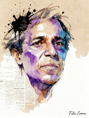Portrait of a man