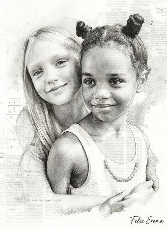 Children who love each other