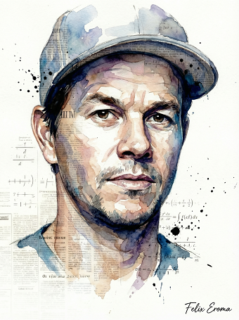 Mark Wahlberg portrait