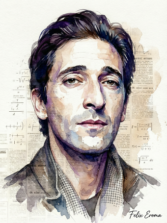 Adrien Brody Portrait