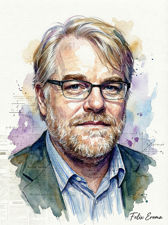Philip Seymour Hoffman Portrait