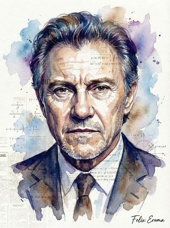 Harvey Keitel Portrait