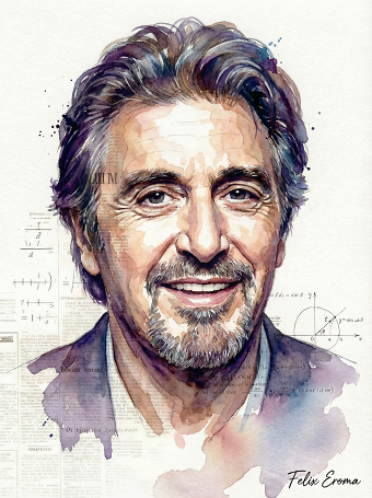 Al Pacino portrait
