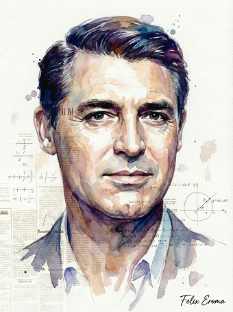 Cary Grant Portrait illustration