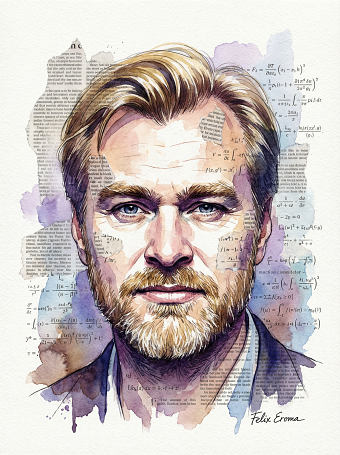 Christopher Nolan Portrait