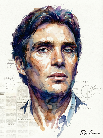 Cillian Murphy Portrait