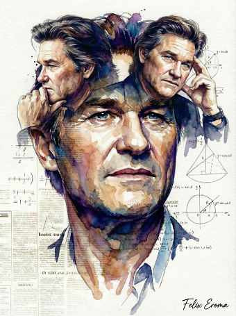 Kurt Russell Portrait