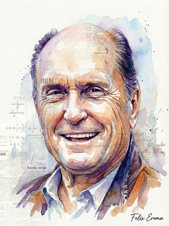 Robert Duvall Portrait