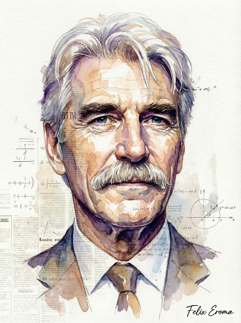 Sam Elliott Portrait