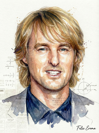 Owen Wilson Portrait