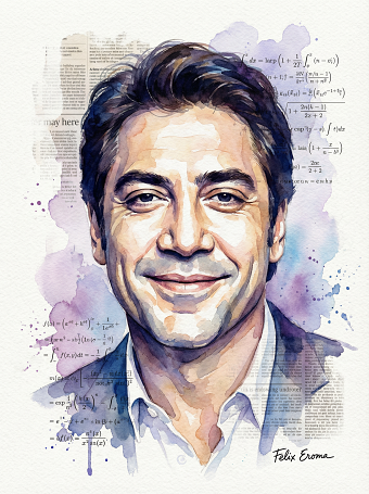 Javier Bardem Portrait